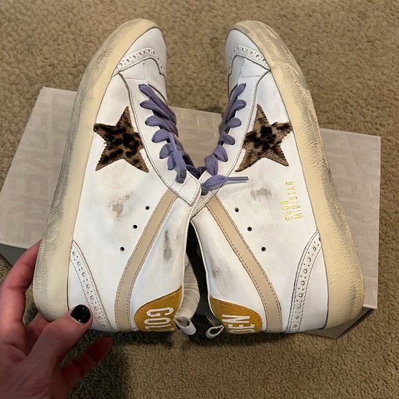 NIB GGDB Mid Star Sneakers - Picture 3 of 8